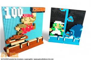 SUPER MARIO TOMY TEC .S PUZZLE PIN PANEL NINTENDO