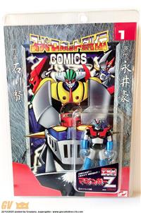 MINI METAL MAZINGER MARMIT Z ANIME COLOR COMICS 1 MAZINGA ROBOT