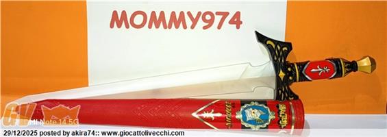 KING ARTHUR POPY EXCALIBUR SWORD VINTAGE POPY JAPAN. 