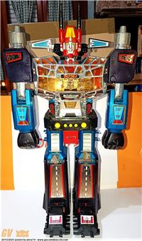 IL GRANDE DIACLONE DIANAUTI TRANSFORMERS TAKARA GIG ROBOT VINTAGE 