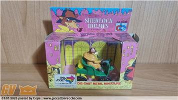 AUTO MACCHINA IL FIUTO DI SHERLOCK HOLMES CB TOYS NUOVA MINT NEW MOLTO RARA
