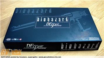 BIOHAZARD DESERT DE 50 AE RESIDENT EVIL 3 LIMITED TOKYO MARUI