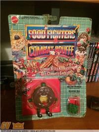 FOOD FIGHTERS DONUT MAJOR