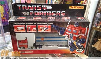TRANSFORMERS COMMANDER GIG TAKARA HASBRO G1
