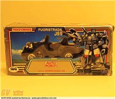 TRASFORMERS GIG JEEP J59 HOUND TAKARA 