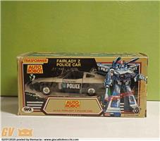 TRASFORMERS GIG FAILADY Z POLICE TAKARA TRANSFORMERS