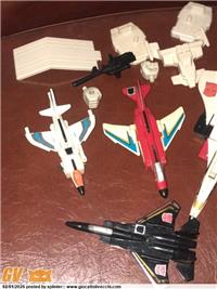 PENTAJET SUPERION SENZA SCATOLA MA COMPLETO GIG