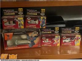 LOTTO DEFENSOR MEZZI E SCATOLE VISSUTE GIG