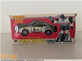 TRASFORMERS GIG JAZZ DIACLONE PORSCHE N4