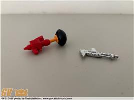 ARMINE TRASFORMERS SILVERSTREAK BLUESTREAK GIG ARIETE