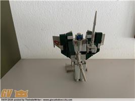 TRANSFORMERS TRIPLA TRASFORMAZIONE KO AEREO RUSPA ROBOT
