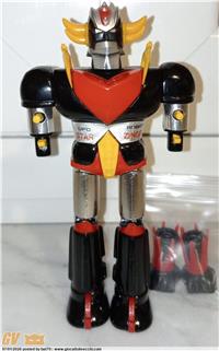 GOLDRAKE GRENDIZER CLOVER KOREA 80`S (NOT POPY) STARZINGER-Z VERSION, NEAR MINT