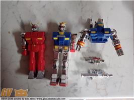 GUNDAM COMBINATION JUNIOR CEPPIRATTI CLOVER RICAMBI 