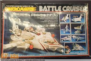 INCROCIATORE MICRONAUTI GIG- MEGO