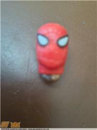 TESTA UOMO RAGNO MAGNETICO