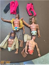 LOTTO BIG JIM PERSONAGGI PIU` ACCESSORI VARI