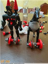 BARON KARZA E ANDROMEDA