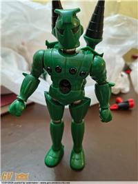 ROBOT GREEN BARON