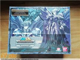 BANDAI SAINT SEIYA MYTH CLOTH THANATOS VERSIONE IMPORT COSMIC GROUP - NUOVO SIGILLATO MISB