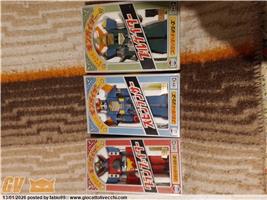 SET COMPLETO ROBOTS GINGUISER TAKEMI NO POPY