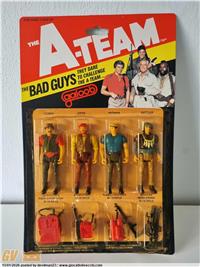 A-TEAM BAD GUYS GALOOB ACTION FIGURE NO TOYS