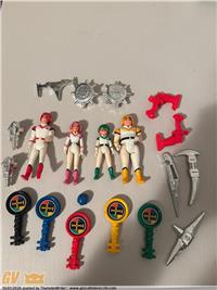 LOTTO VOLTRON PANOSH MATTEL