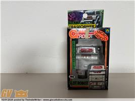 MICRO GIOCO SLOT MACHINE TRASFORMERS GIG IN BOX