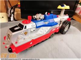 I-ZENBORG IZEN-I E IZEN-II VERSIONE CARRO DELLA TOMY MADE IN SINGAPORE.