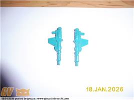 ALI BOMBA LASER PRETENDERS G1 