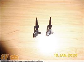 ARMI TRASFORMERS G1 REISSUE PREDAKING RAMPAGE