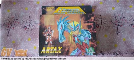 CAVALIERI DELLO ZODIACO ARTAX 1989 SCATOLA TEMPIO GIOCHI PREZIOSI