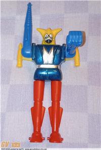 GETTA LIGER /RAIDER MINI SHOGUN WARRIORS BY NACORAL SPAIN 1980 NO POPY, RARO