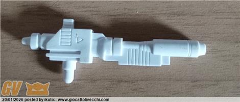 TRANSFORMERS SIDESWIPE ARMA OROGINALE