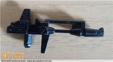 TRANSFORMER INFERNO ARMA ORIGINALE