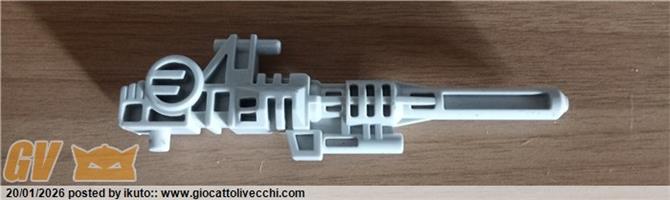 TRANSFORMERS G1 SIXSHOT ARMA OTIGINALE