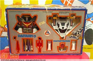 DAITARN 3 GIFT SET AL-ES CLOVER