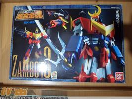 BANDAI SOUL OF CHOGOKIN GX-23 ZAMBOT 3 DIE-CAST ROBOT VINTAGE (2004)