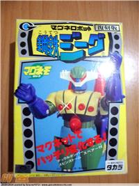 ACTION FIGURE JEEG ROBOT TAKARA RISTAMPA ANNI `90 (VERSIONE COLORI ANIME)