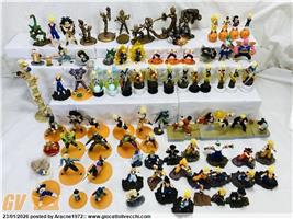 VALUTAZIONE LOTTO DRAGONBALL BANDAI