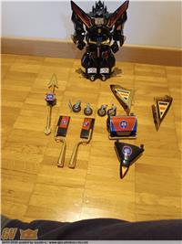 BRIGER DX VARIFORM BLACK BOOTLEG