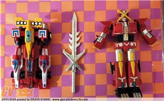 X BOMBER ST GATTIGER ST ULTRAMAN JAPAN E CAPITAN FUTURO LOTTO VINTAGE 