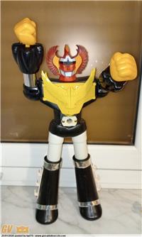 ATORANGER MINI JUMBO MACHINDER ROBOT 35 CM. CEPPIRATTI NEW GIO.CO. ITALY 1980