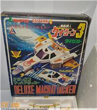 DAITARN 3 DELUXE MACH PATROL DX MACHATTACKER CLOVER ALES VINTAGE CHOGOKIN