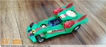 KEN FALCO MACHINE HAYABUSA KAMIKAZE METAL POPY JAPAN