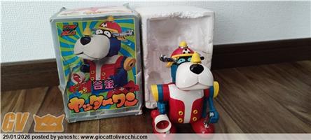 YATTAMAN YATTACANE YATTA CAN TAKATOKU METAL VINTAGE JAPAN YATTAWAN