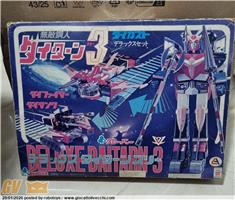 DAITARN 3 CLOVER ALES DELUXE SINGAPORE LOOSE VINTAGE CHOGOKIN