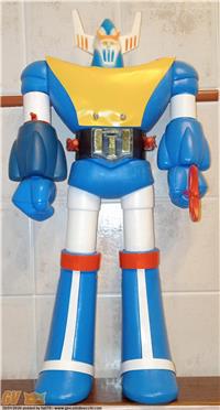 ASTROROBOT MINI JUMBO MACHINDER ROBO KRESS MACHINE BLASTER HONG KONG SMC 1978 VERSIONE 1