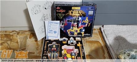 GIÀ IN ITALIA - CALENDARMEN CALENDARMAN SET DAIKYOJIN + DAITENBA UNIFIVE METAL