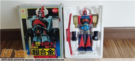 DANGUARD ACE SPALLE ORO POPY METAL JAPAN VINTAGE