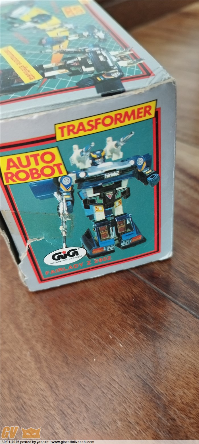 その他 transformer auto cracy Transformers Autobot Jazz-Tigre Takara Livrea Porsche -Martini